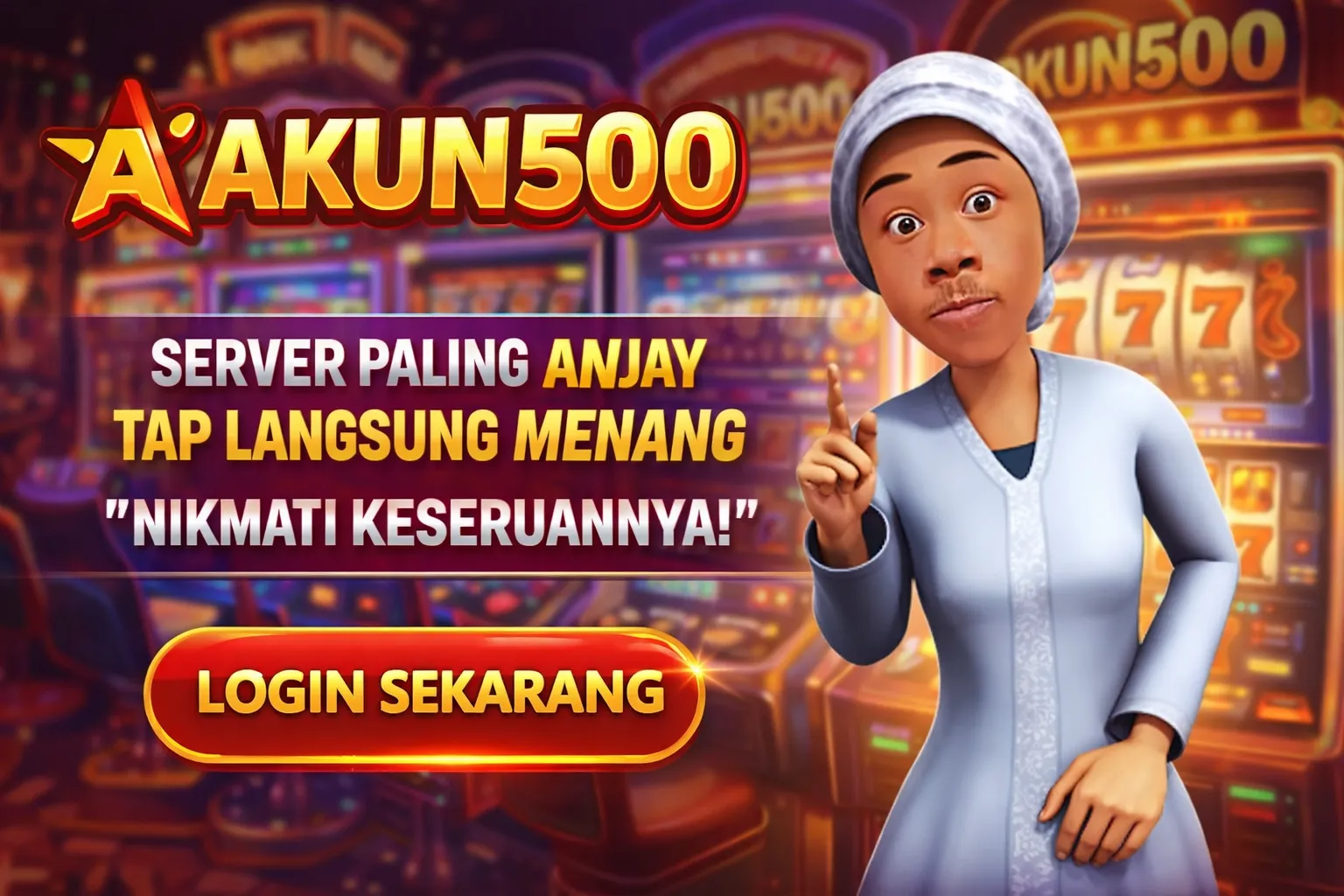 Akun500–Kenyamanan dalam Nuansa Digital Clean yang Responsif